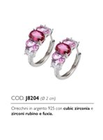 Orecchini Sovrani Donna in Argento J8204 - J8204